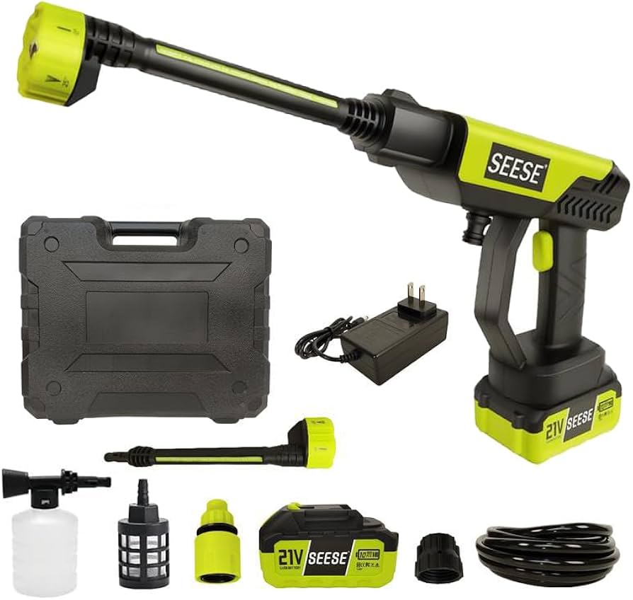 SEESE Cordless Pressure Washer