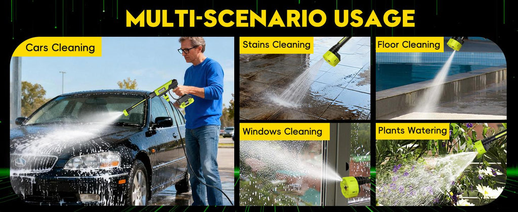 SEESE Cordless Pressure Washer