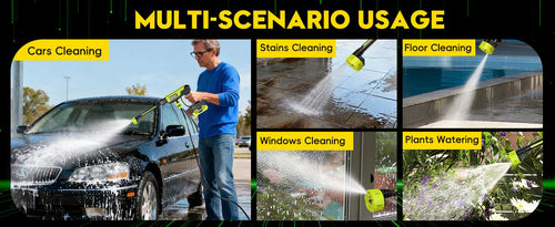 SEESE Cordless Pressure Washer