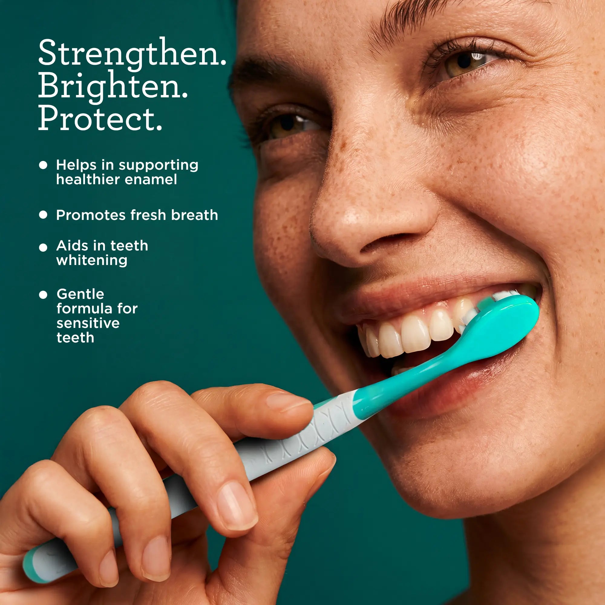 Gurunanda Hydroxyapatite Neem Whitening Toothpaste, SLS & Fluoride Free, Freshens Breath & Fights Plaque, Natural Cocomint Jasmine, 4.2Oz