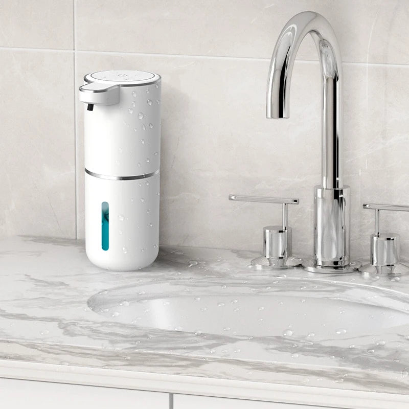 Automatic Sensor Soap Dispenser Visual Dosage Four Speed Power Liquid Soap Dispenser