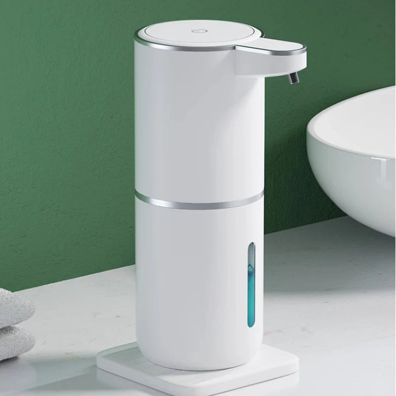 Automatic Sensor Soap Dispenser Visual Dosage Four Speed Power Liquid Soap Dispenser