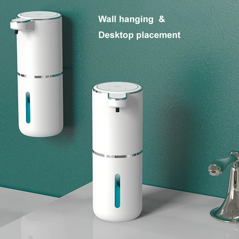 Automatic Sensor Soap Dispenser Visual Dosage Four Speed Power Liquid Soap Dispenser