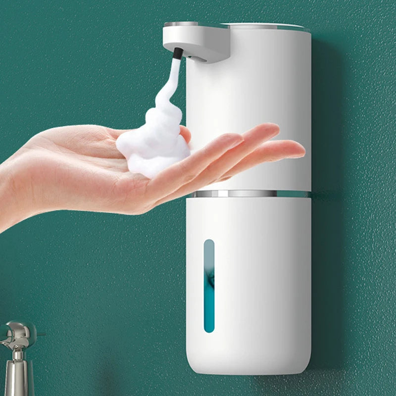 Automatic Sensor Soap Dispenser Visual Dosage Four Speed Power Liquid Soap Dispenser