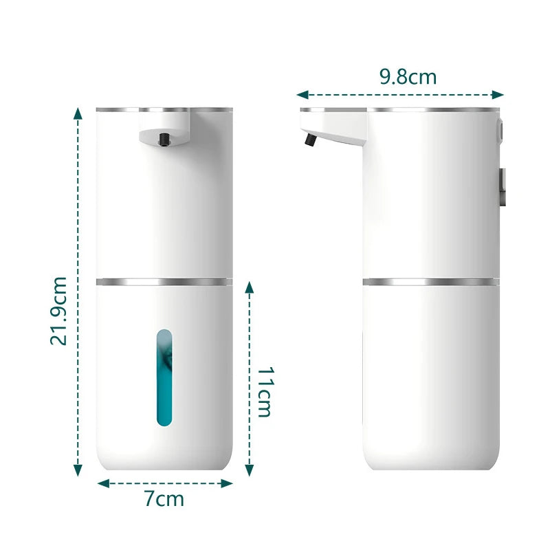 Automatic Sensor Soap Dispenser Visual Dosage Four Speed Power Liquid Soap Dispenser