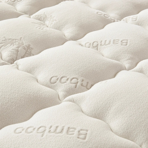 【Bedlore】Bamboo Cooling Mattress Topper with Fitted Sheet, Thick Luxury Comfort Layer, Breathable & Soft on Skin, Deep Pocket Design, Machine Washable, Ideal for Bedroom & Home Use Homeessentials