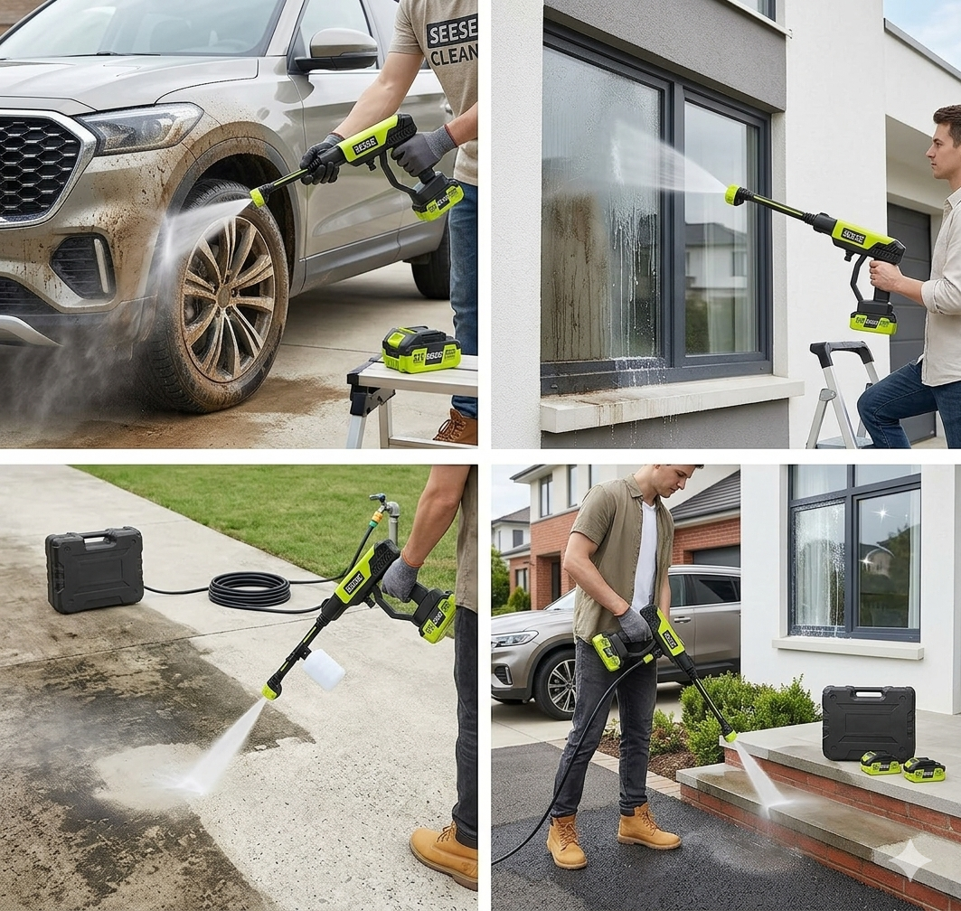 SEESE Cordless Pressure Washer
